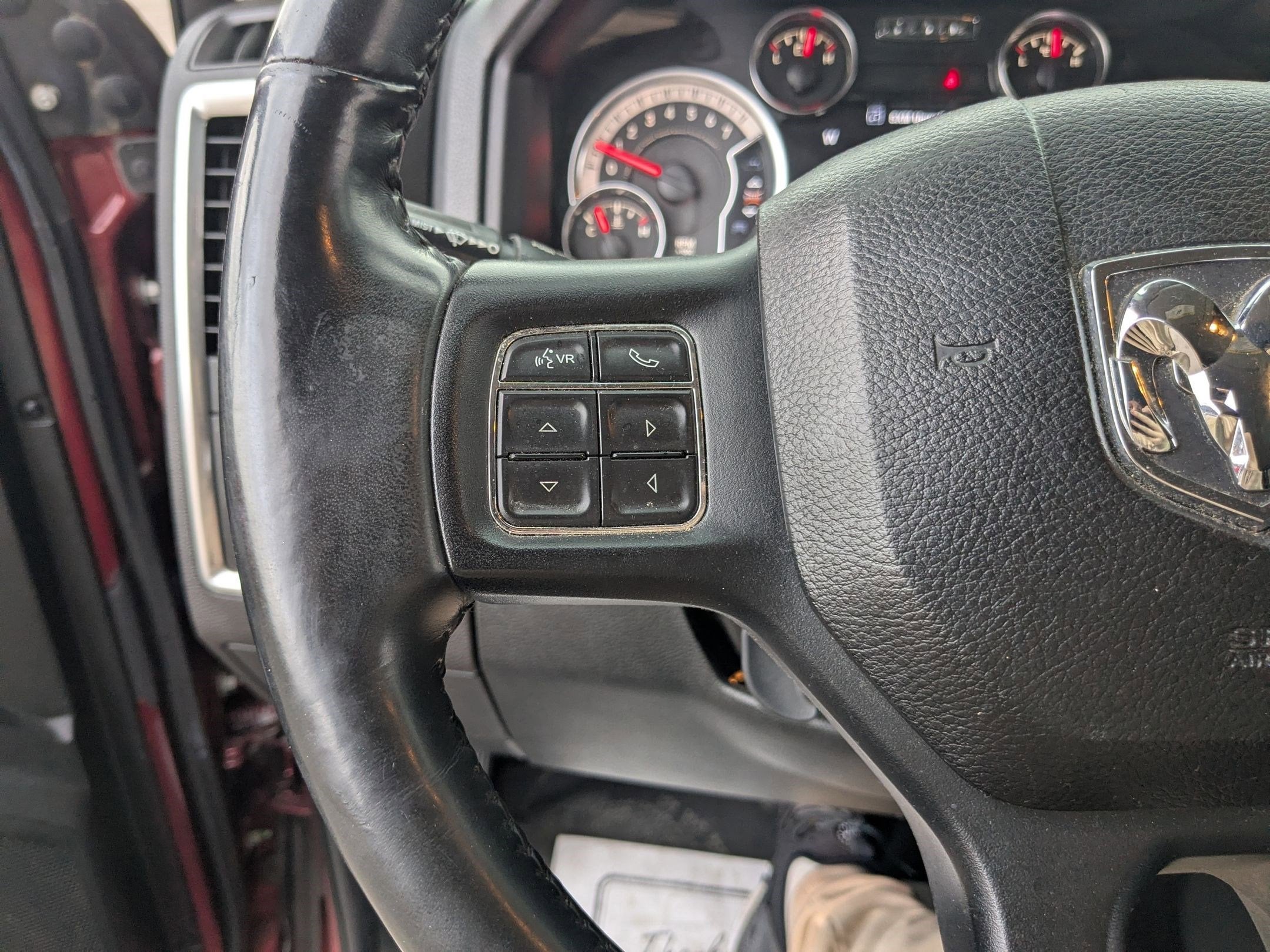 2018 RAM 1500 Big Horn Crew Cab 4x4 5'7' Box