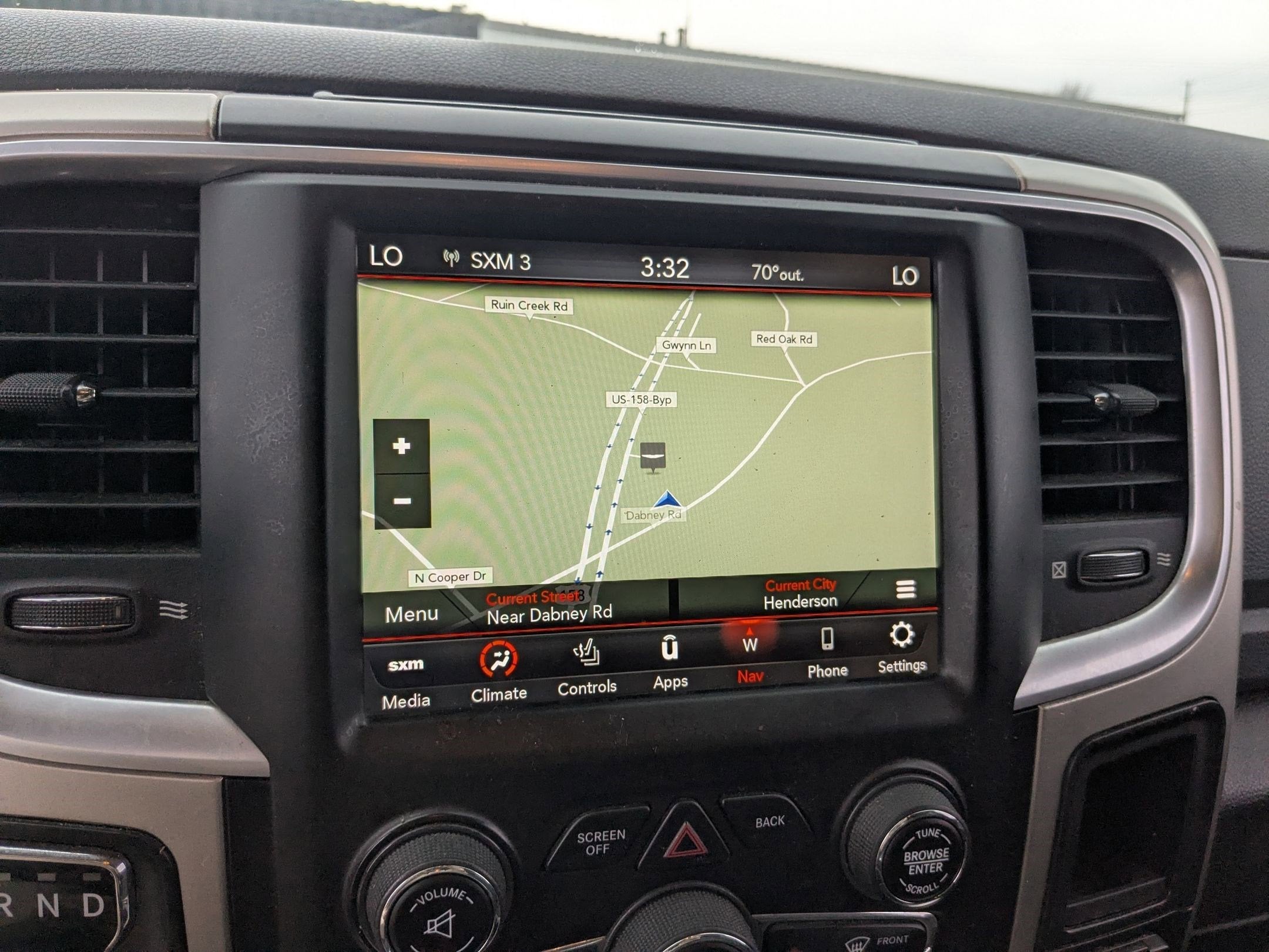 2018 RAM 1500 Big Horn Crew Cab 4x4 5'7' Box