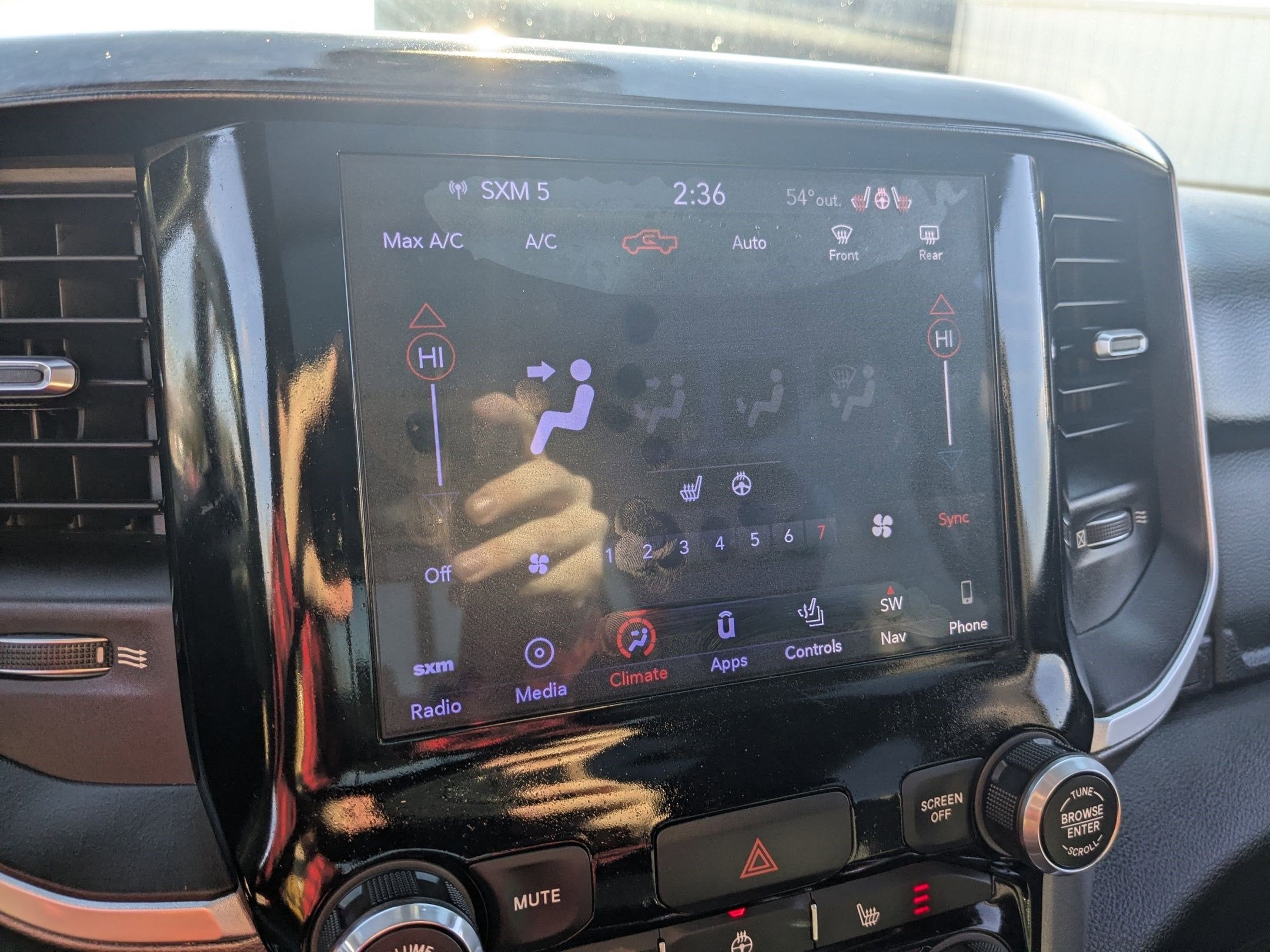 2019 RAM 1500 Big Horn/Lone Star Crew Cab 4x4 5'7' Box