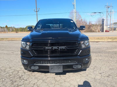 2019 RAM 1500 Big Horn/Lone Star Crew Cab 4x4 5'7' Box