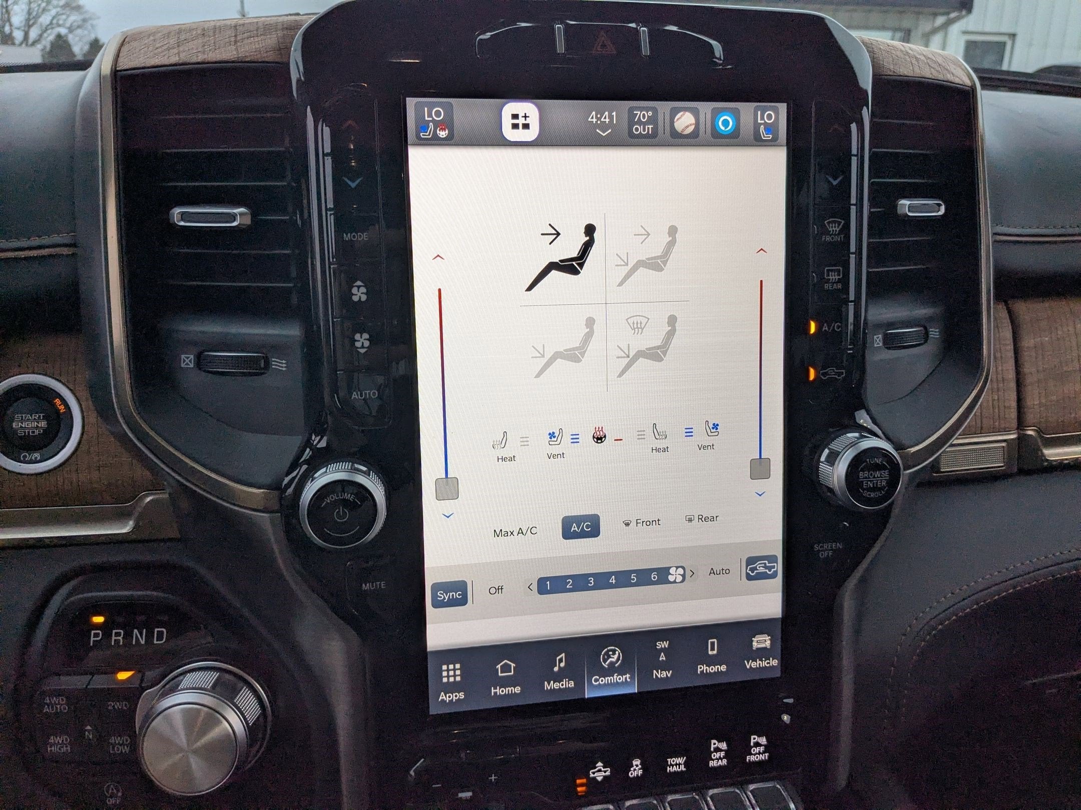 2023 RAM 1500 Limited Longhorn Crew Cab 4x4 5'7' Box