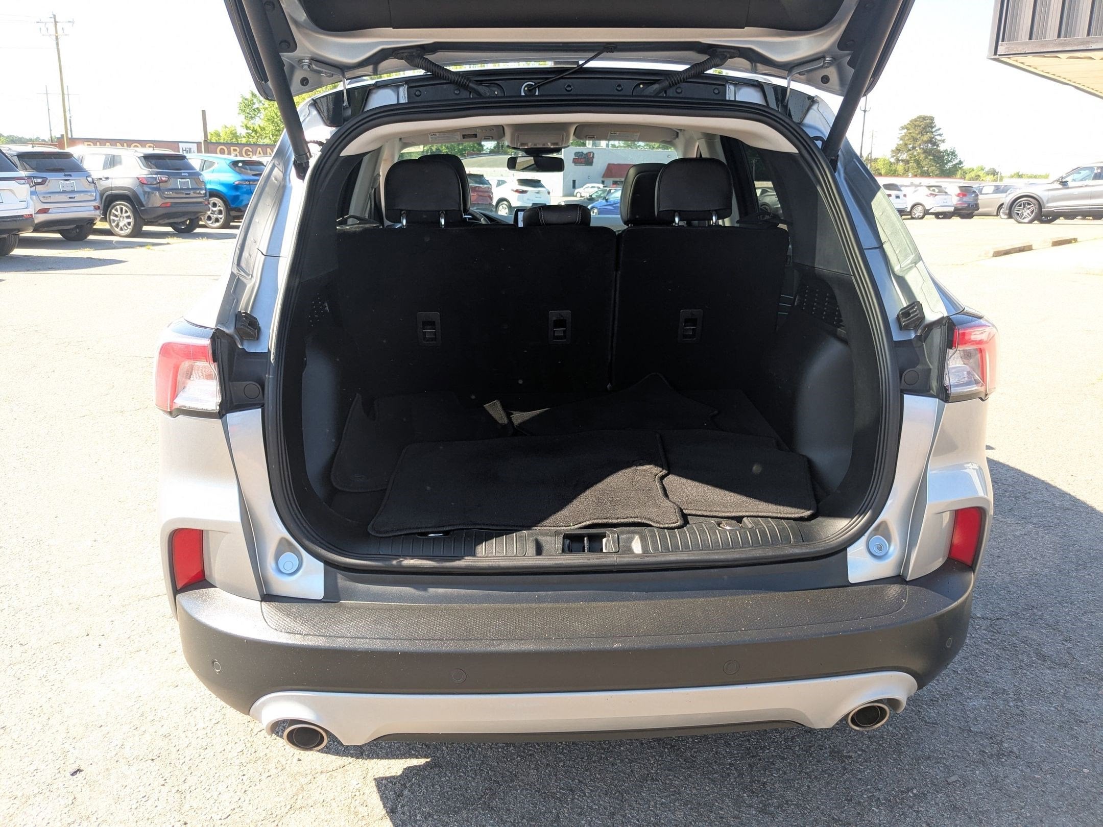 2021 Ford Escape Titanium Hybrid