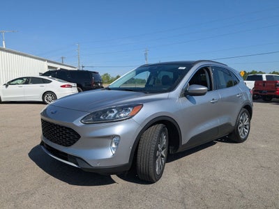 2021 Ford Escape Titanium Hybrid