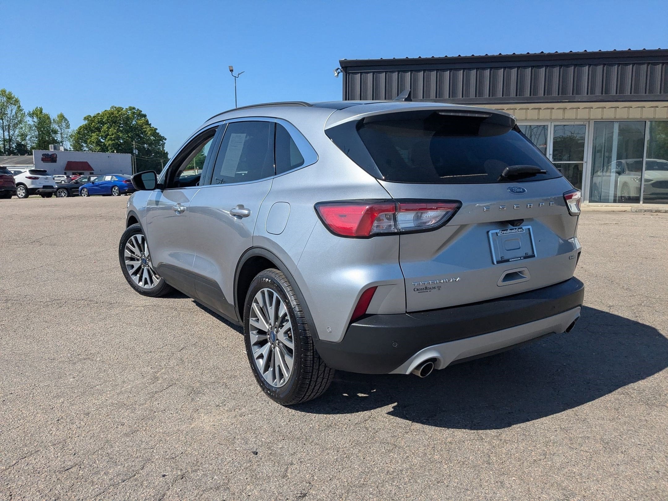 2021 Ford Escape Titanium Hybrid