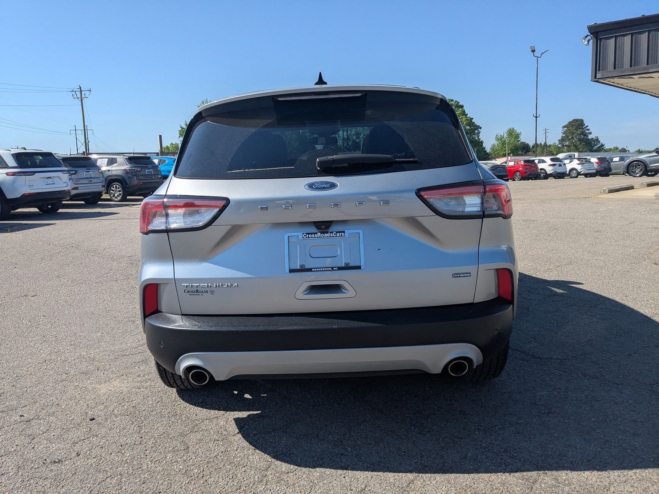 2021 Ford Escape Titanium Hybrid