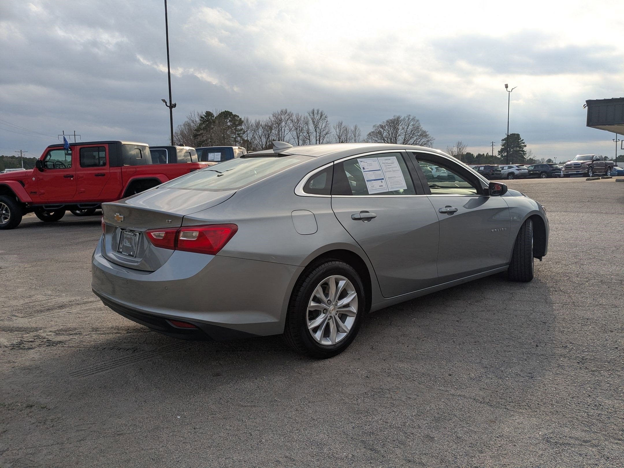 2024 Chevrolet Malibu FWD 1LT