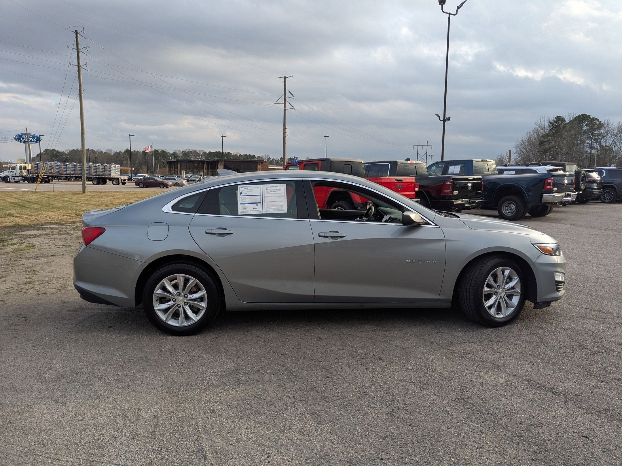 2024 Chevrolet Malibu FWD 1LT