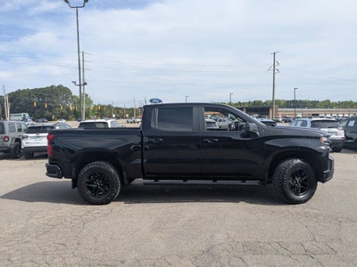 2021 Chevrolet Silverado 1500 4WD Crew Cab Short Bed LT Trail Boss