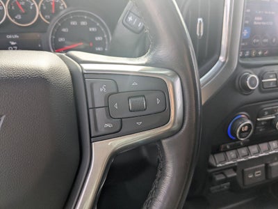 2021 Chevrolet Silverado 1500 4WD Crew Cab Short Bed LT Trail Boss