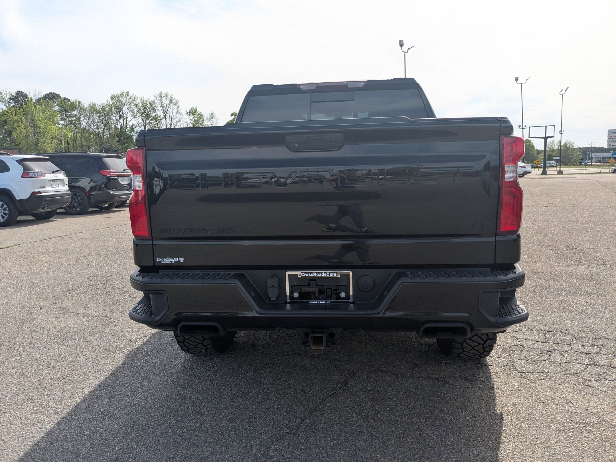 2021 Chevrolet Silverado 1500 4WD Crew Cab Short Bed LT Trail Boss