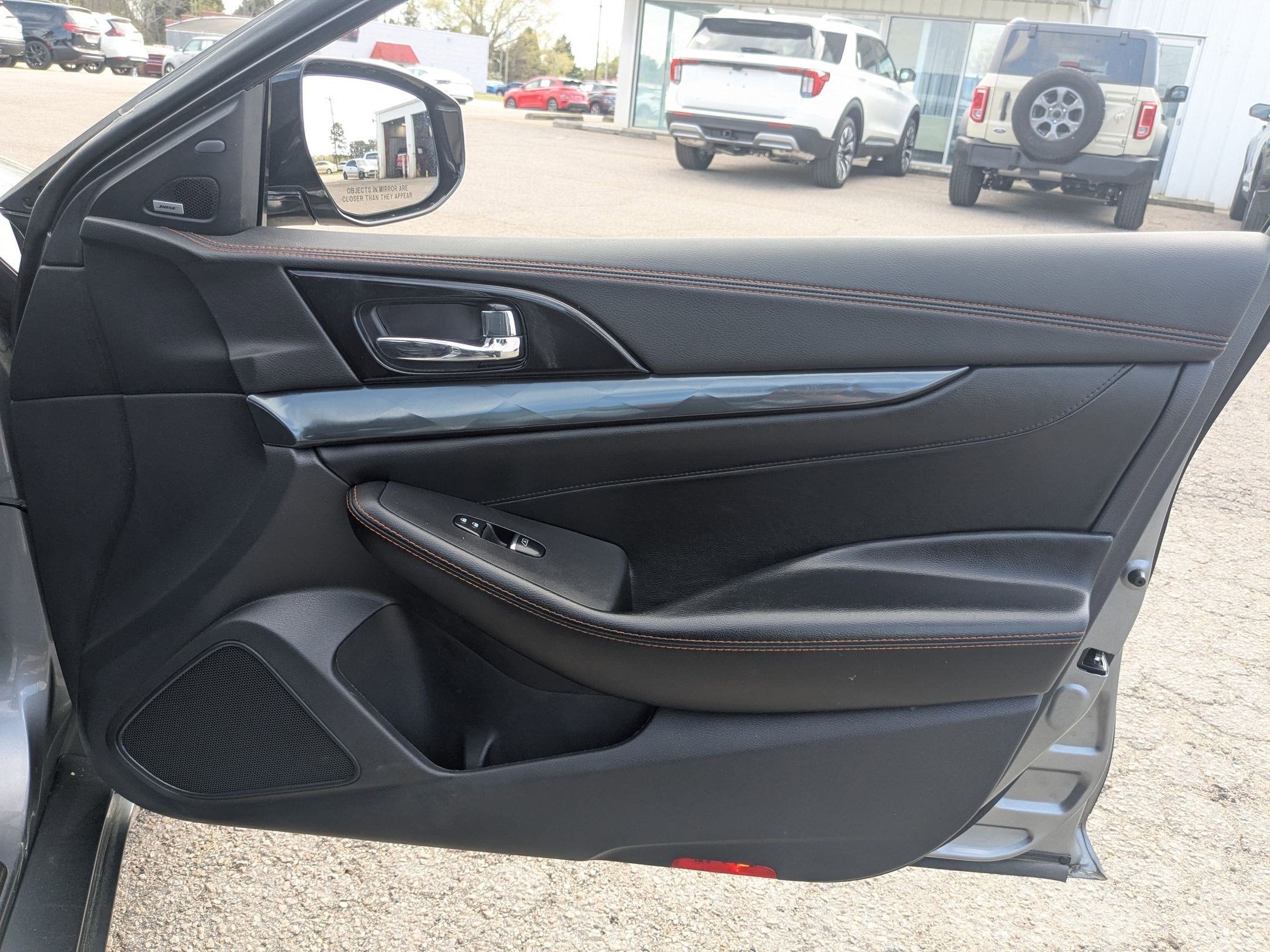 2021 Nissan Maxima SR Xtronic CVT