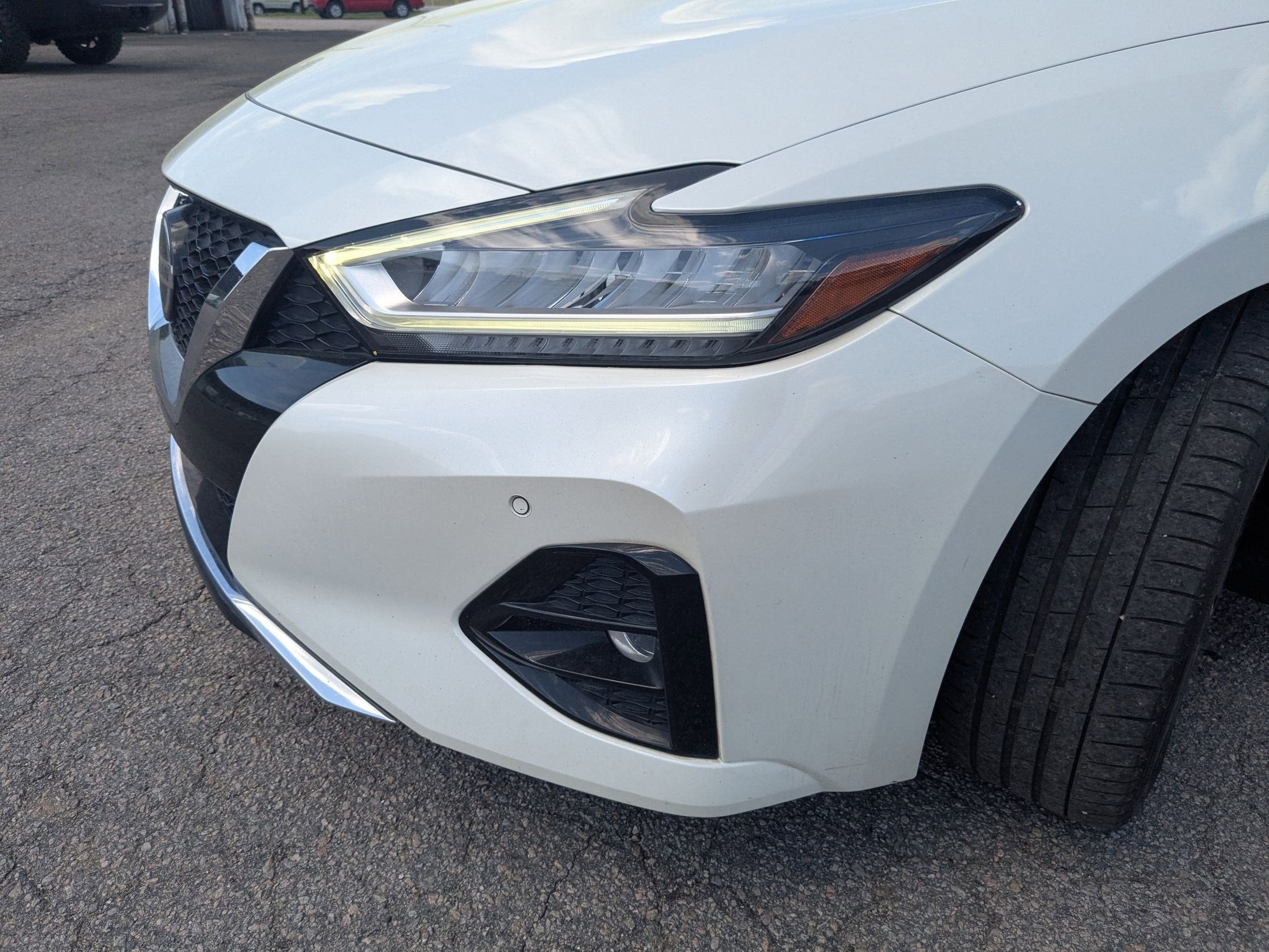 2020 Nissan Maxima Platinum Xtronic CVT