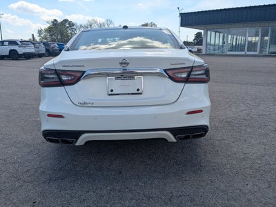 2020 Nissan Maxima Platinum Xtronic CVT