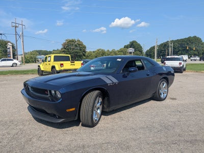 2013 Dodge Challenger R/T Plus