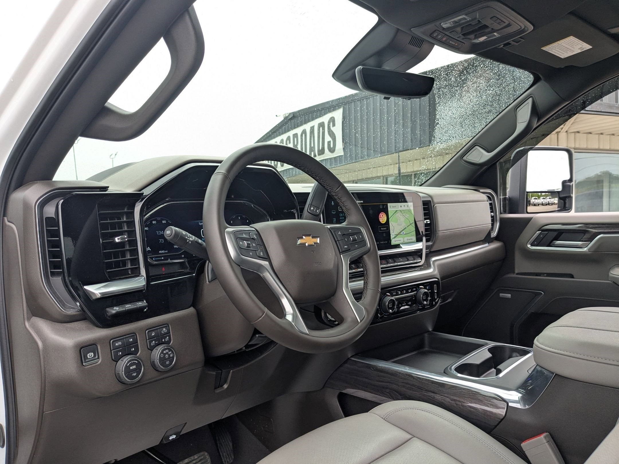2025 Chevrolet Silverado 2500HD 4WD Crew Cab Standard Bed LTZ