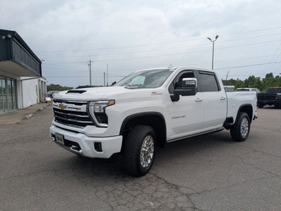 2025 Chevrolet Silverado 2500HD 4WD Crew Cab Standard Bed LTZ