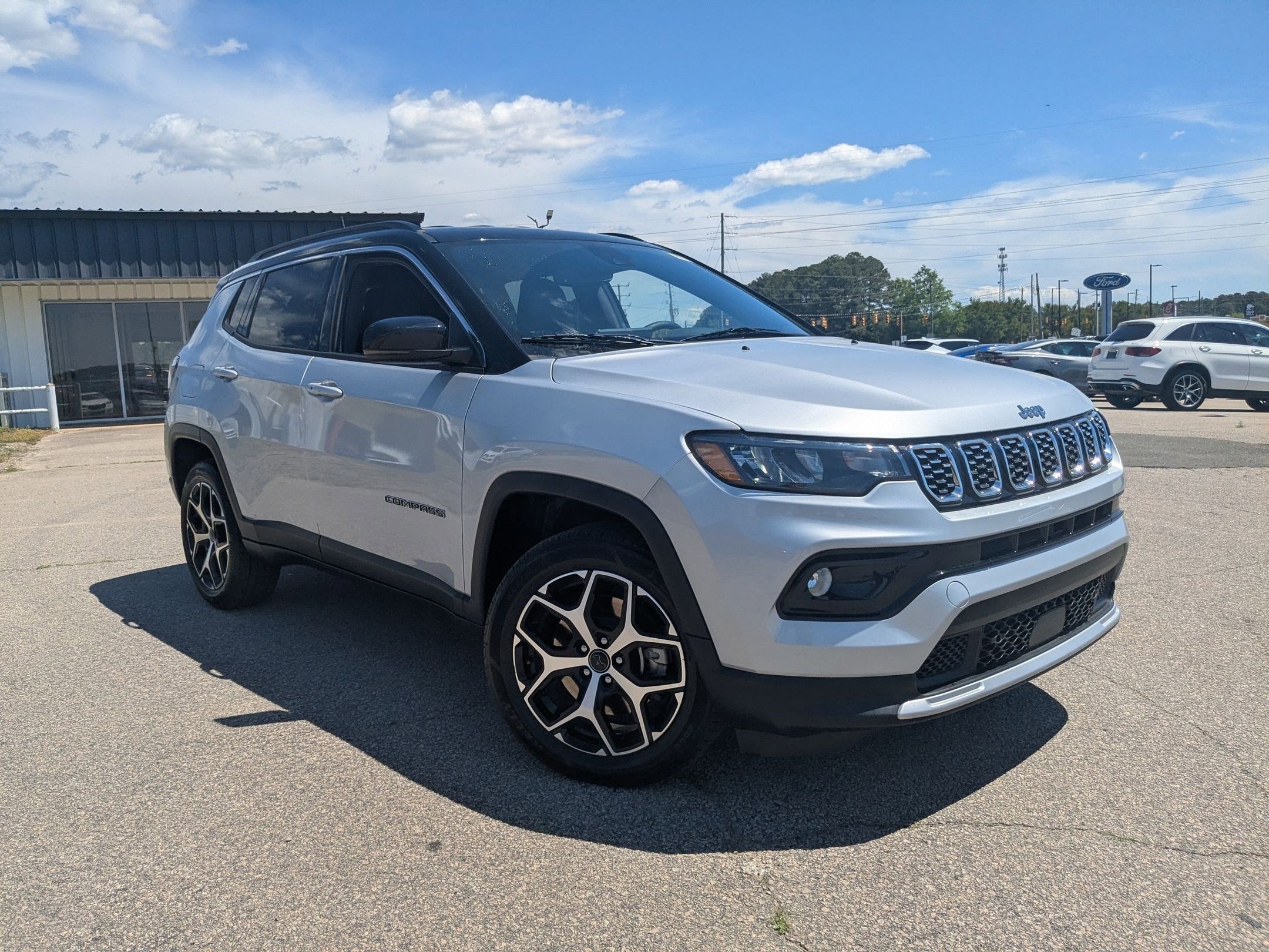 2025 Jeep Compass Limited 4x4
