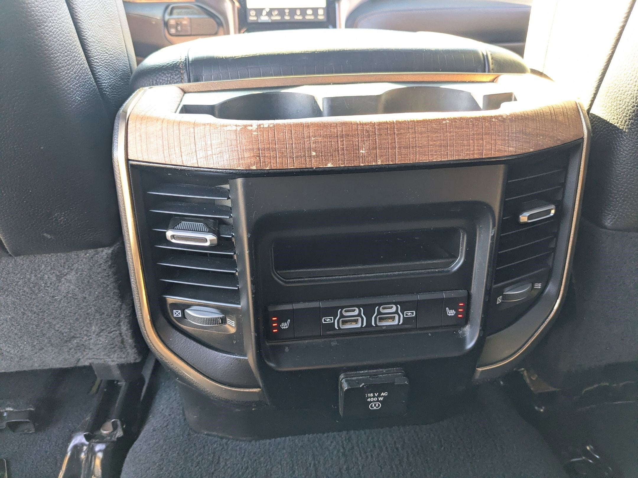 2022 RAM 3500 Limited Longhorn Crew Cab 4x4 8' Box