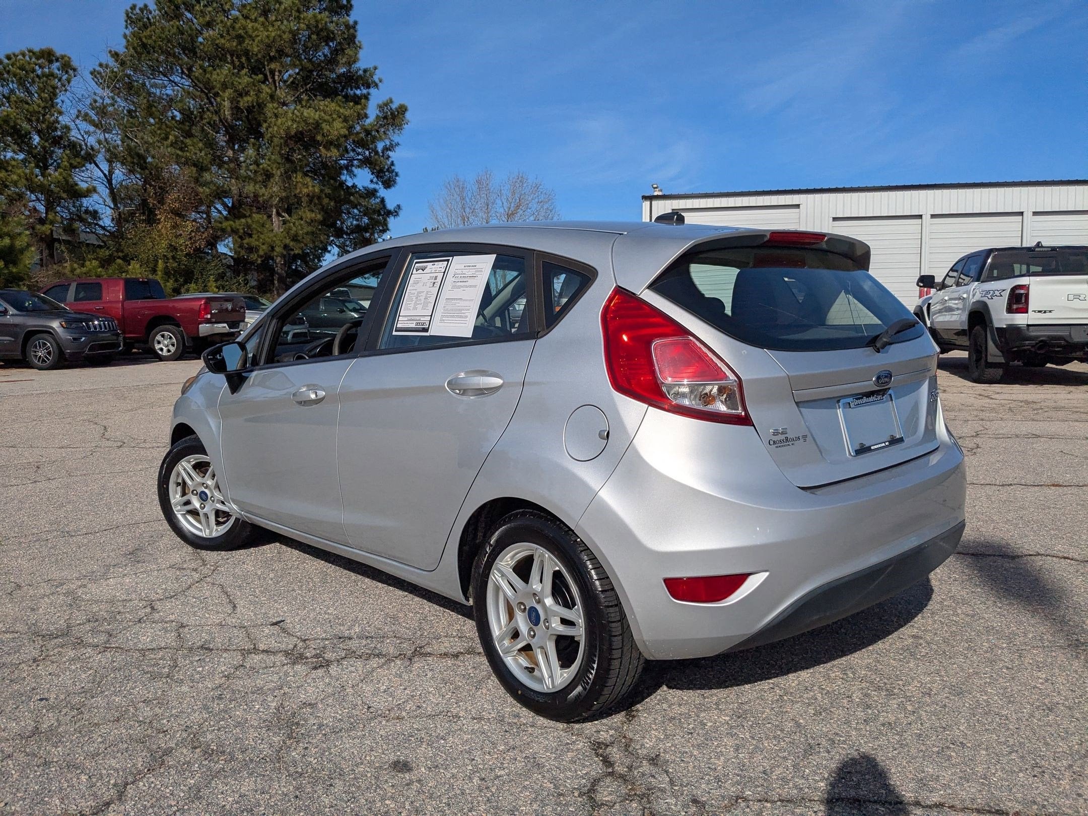 2019 Ford Fiesta SE