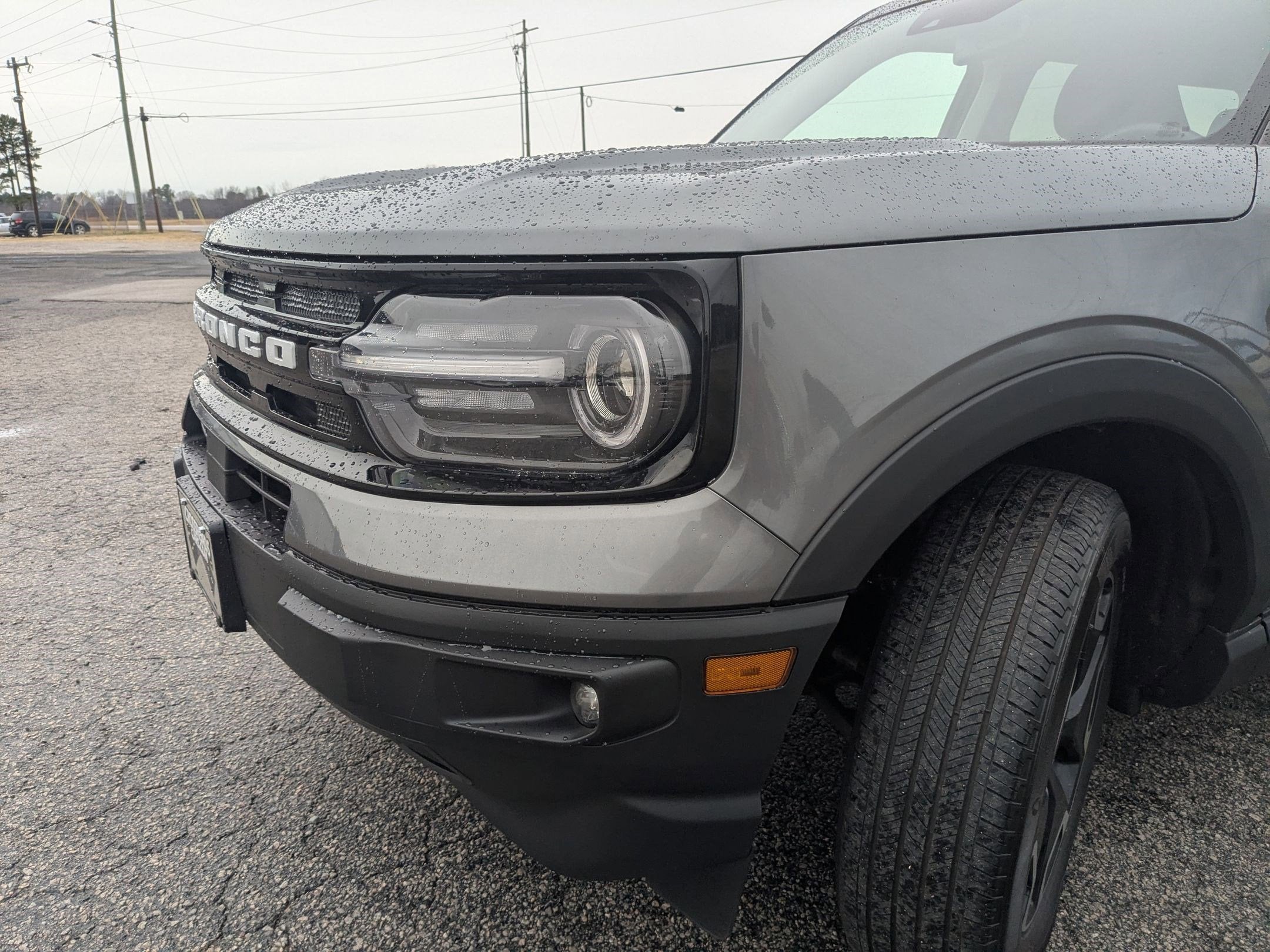 2024 Ford Bronco Sport Outer Banks
