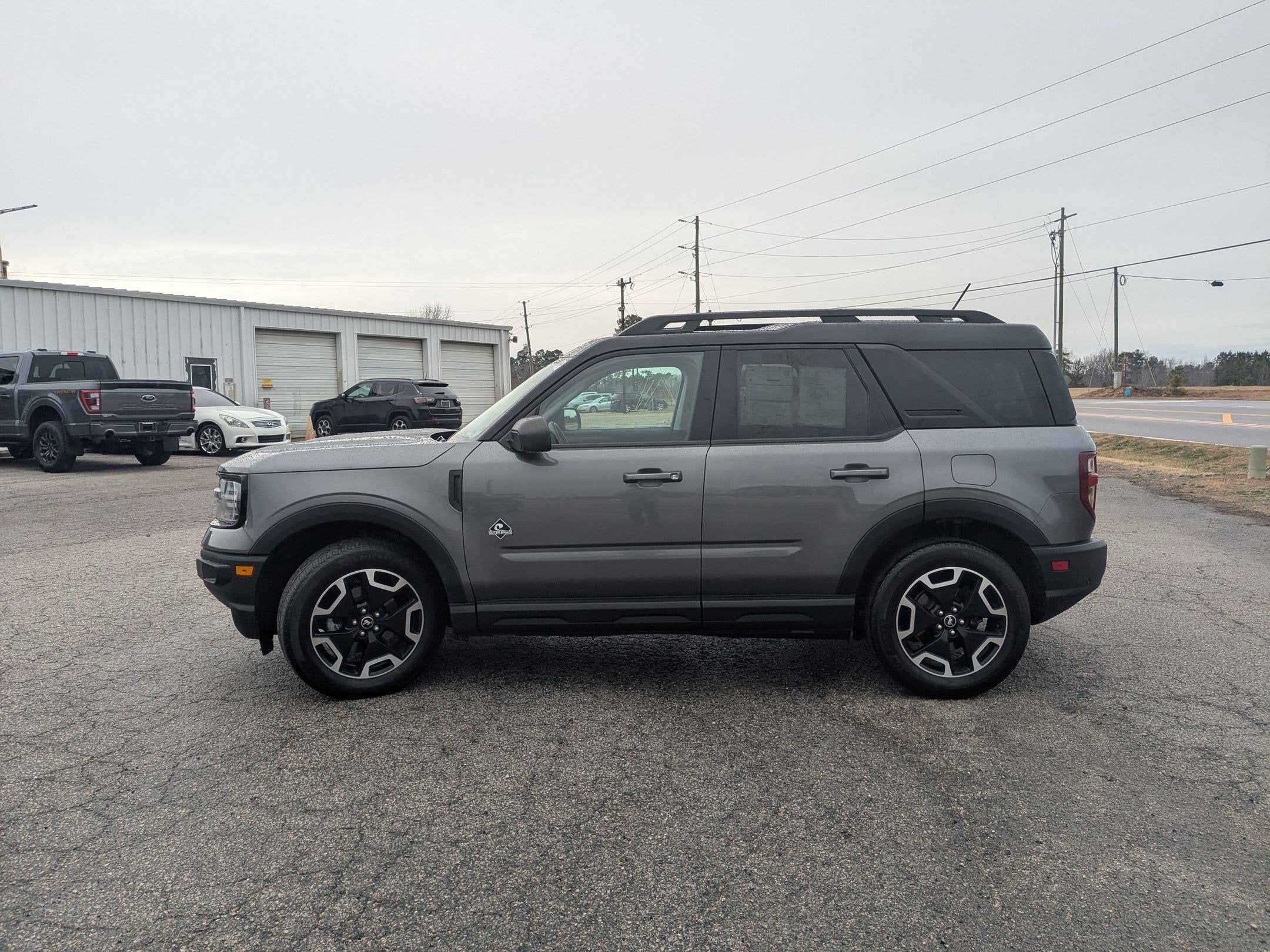 2024 Ford Bronco Sport Outer Banks