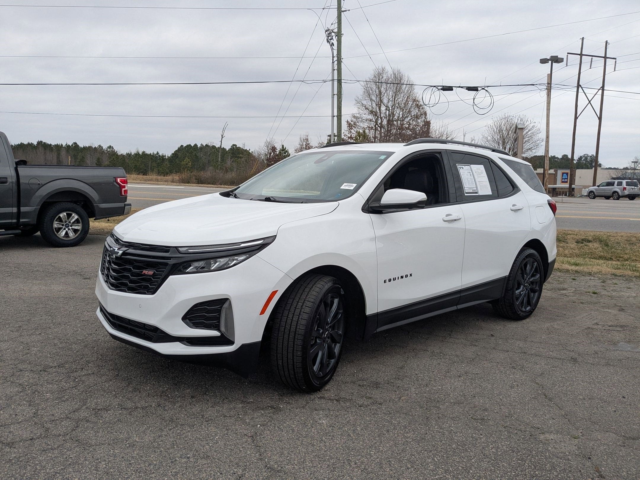 2024 Chevrolet Equinox FWD RS