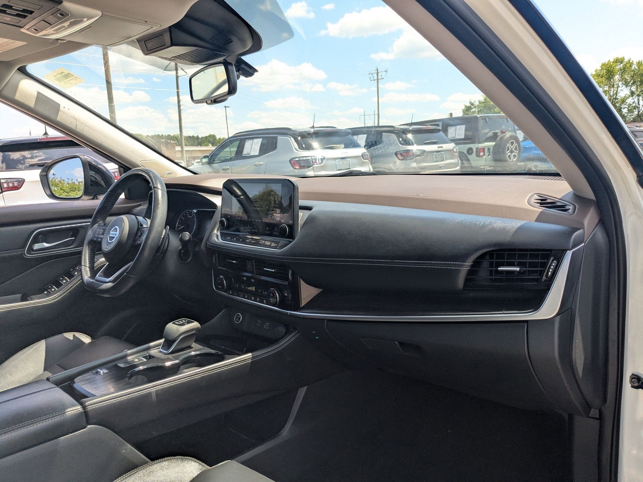 2021 Nissan Rogue SL FWD