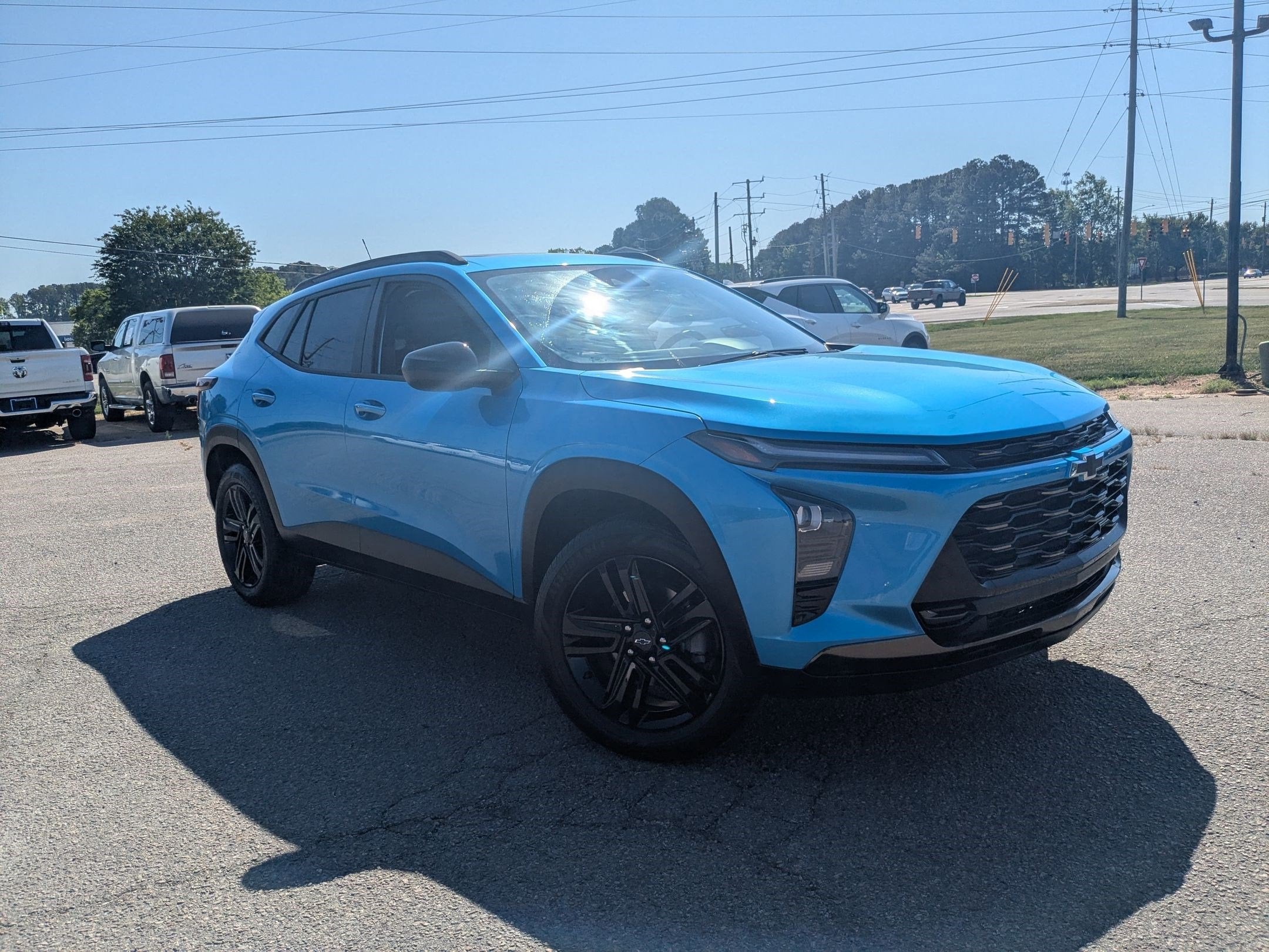 2025 Chevrolet Trax FWD ACTIV