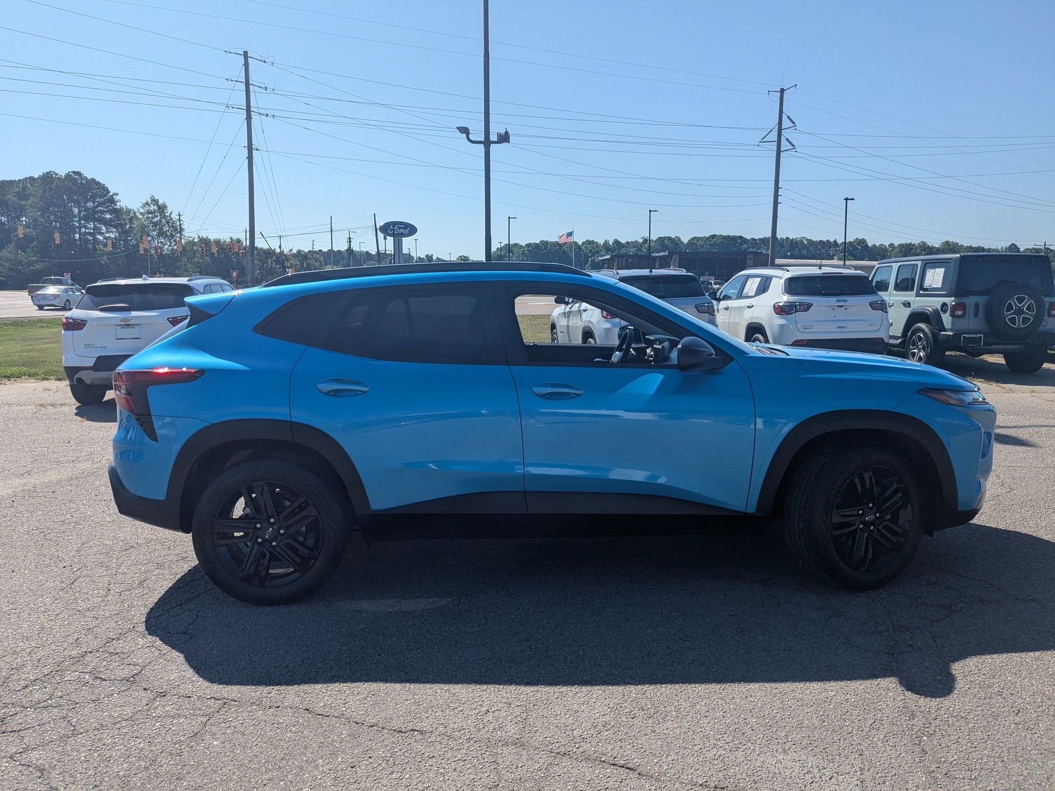 2025 Chevrolet Trax FWD ACTIV