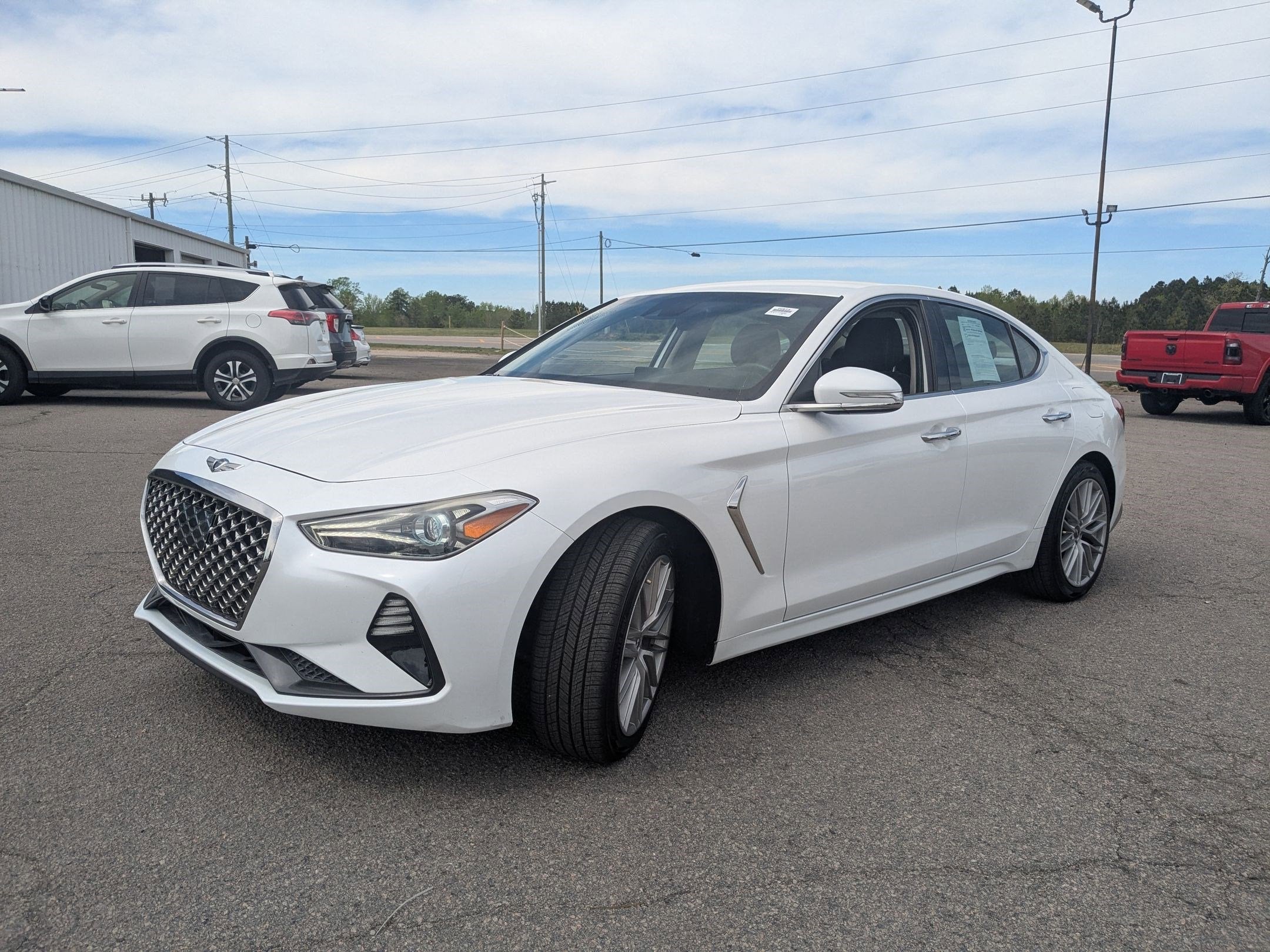 2021 Genesis G70 2.0T RWD