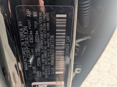 2026 Kia K5 GT-Line FWD