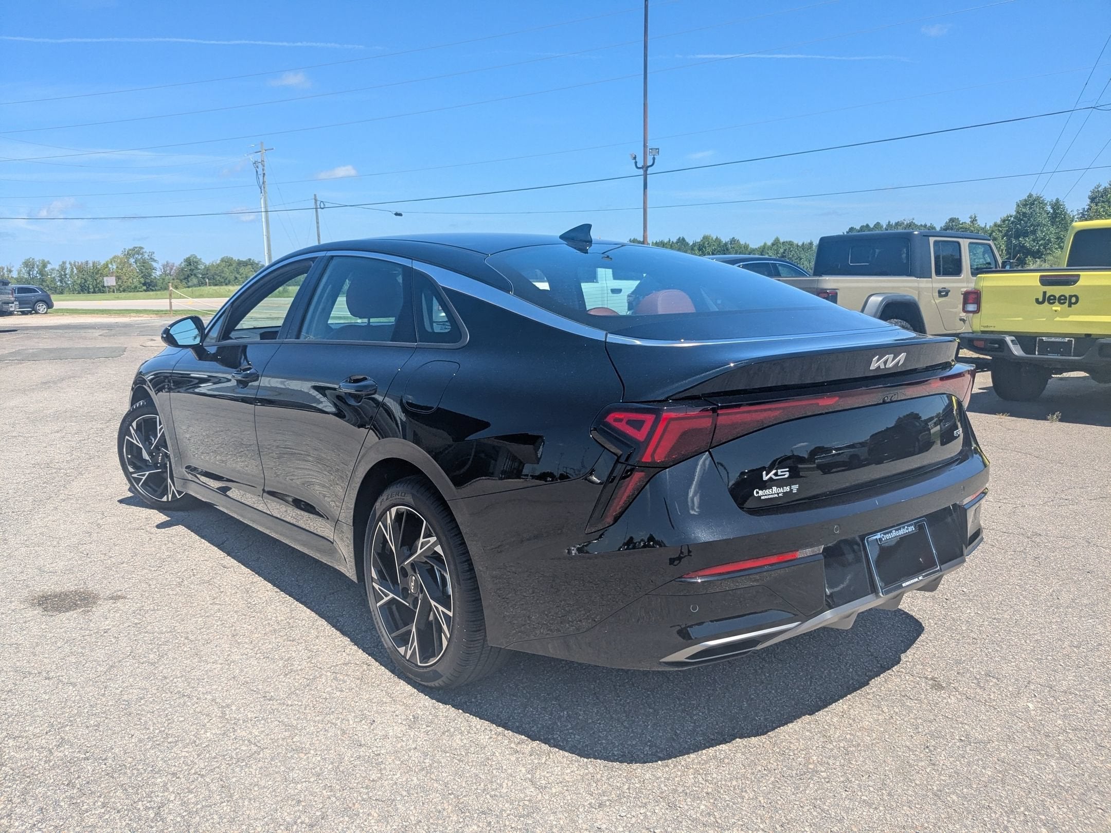 2026 Kia K5 GT-Line FWD