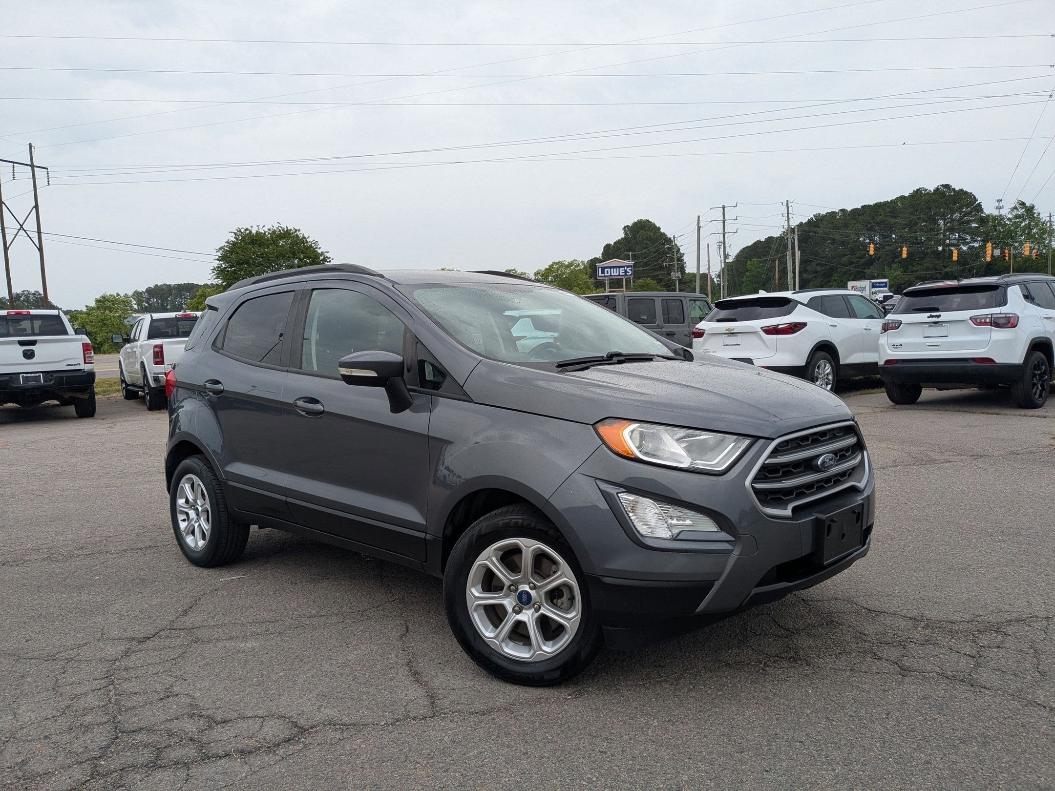 2021 Ford EcoSport SE