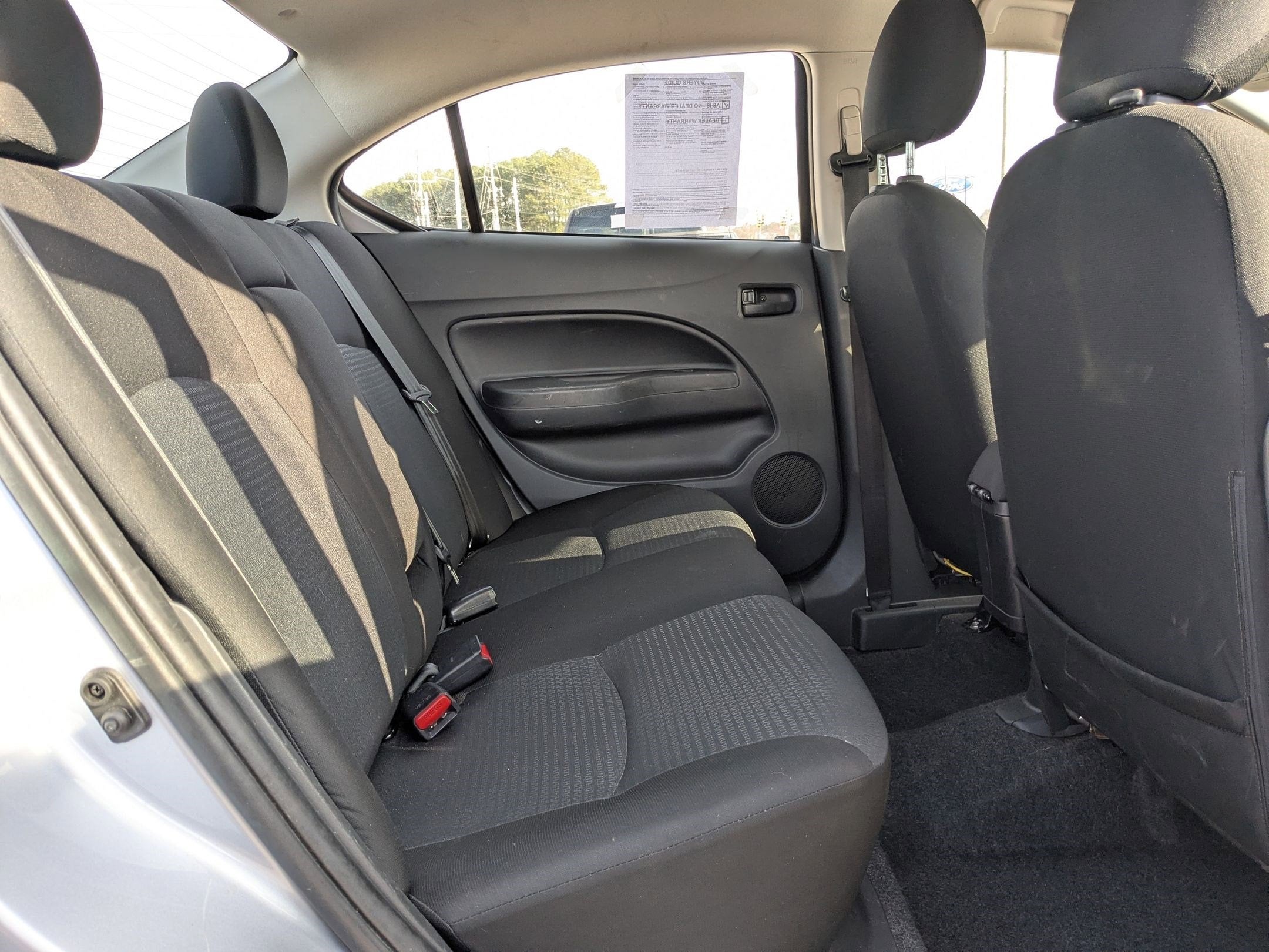 2023 Mitsubishi Mirage G4 Black Edition