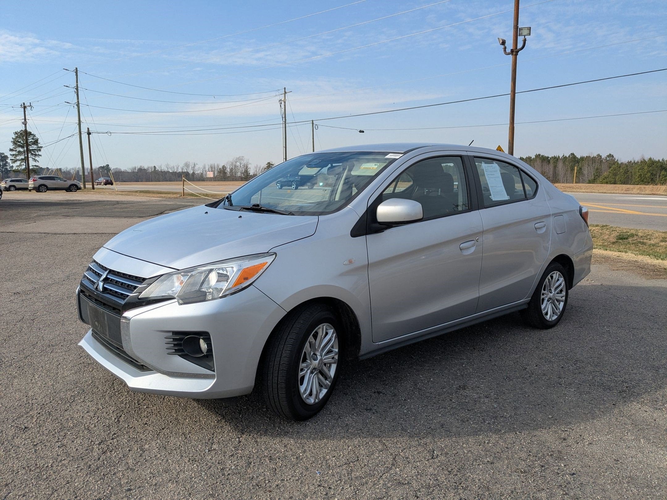 2023 Mitsubishi Mirage G4 Black Edition