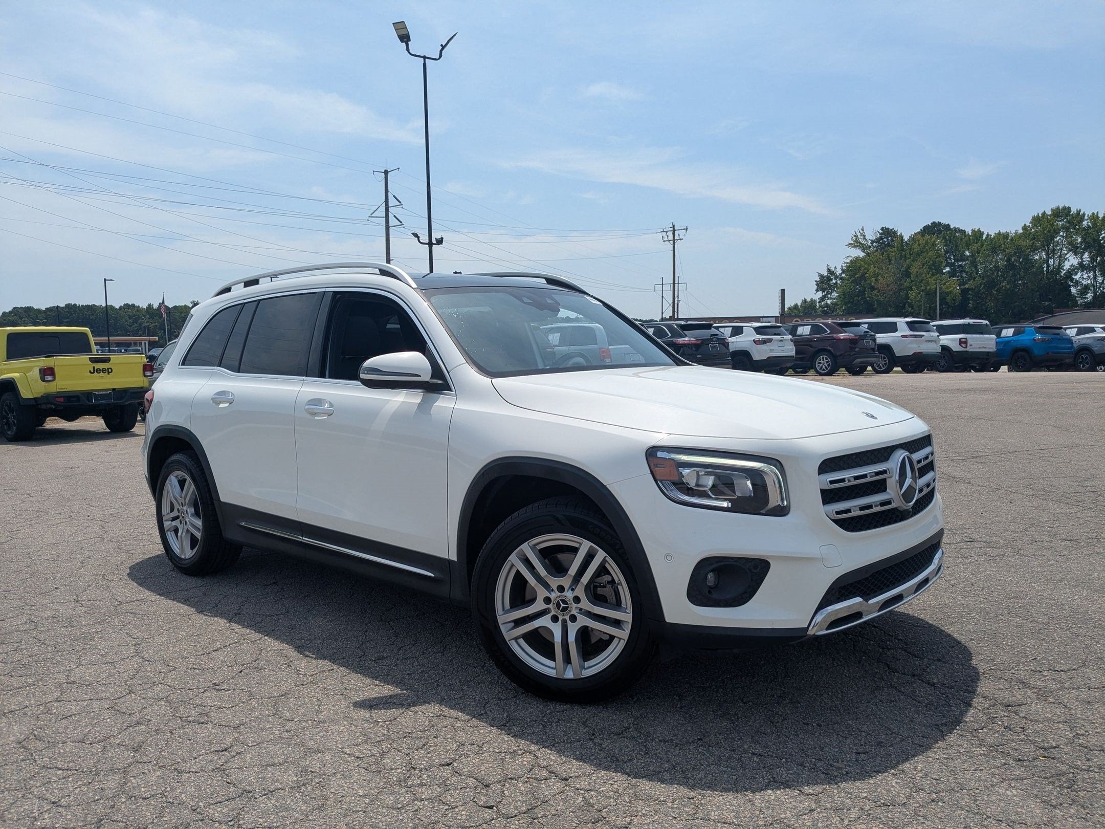 2022 Mercedes-Benz GLB 4MATIC®