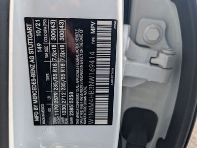 2022 Mercedes-Benz GLB 4MATIC®