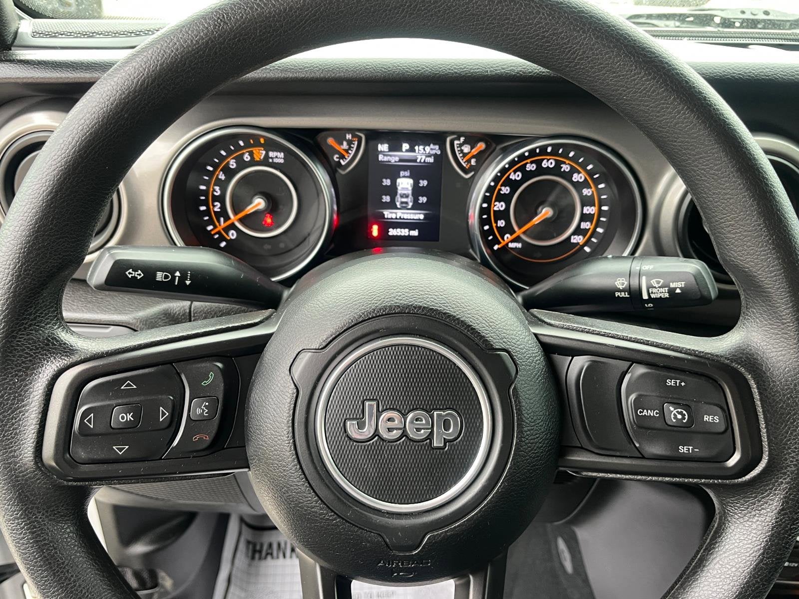 2022 Jeep Wrangler Sport