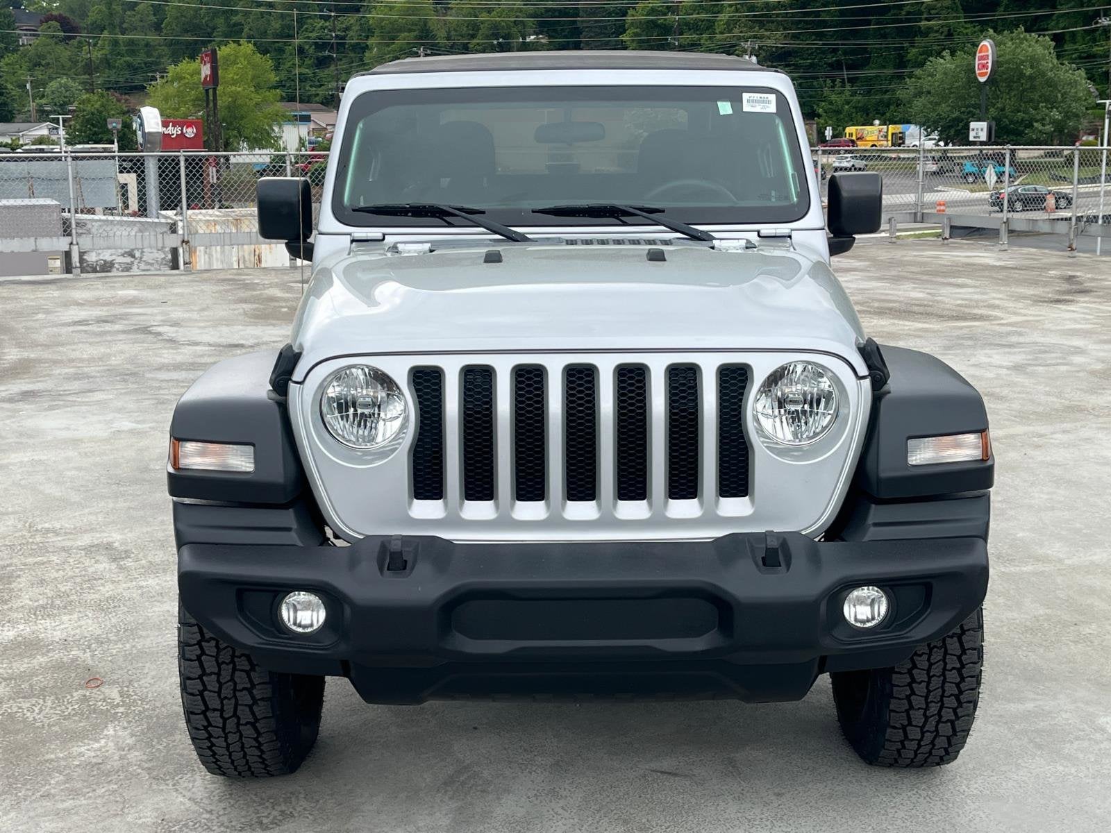 2022 Jeep Wrangler Sport