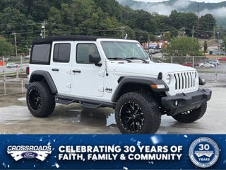2022 Jeep Wrangler Unlimited Sport S