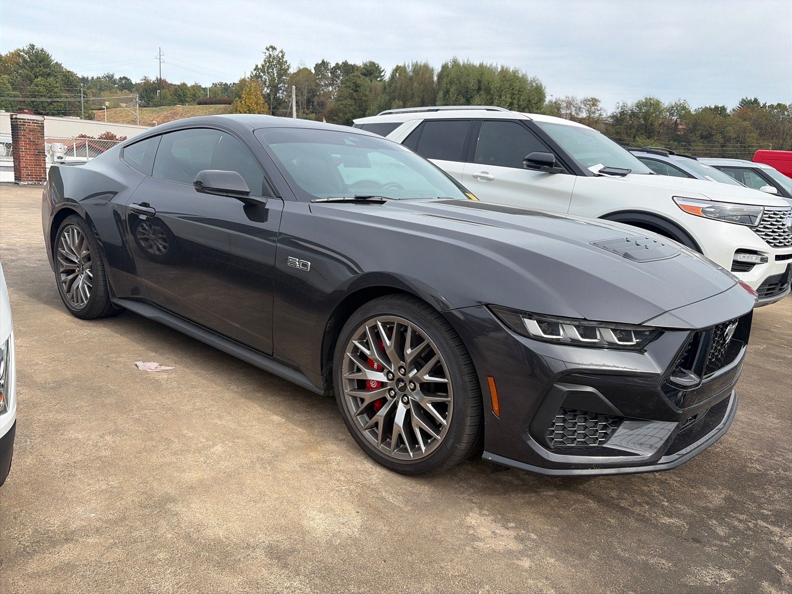 2024 Ford Mustang