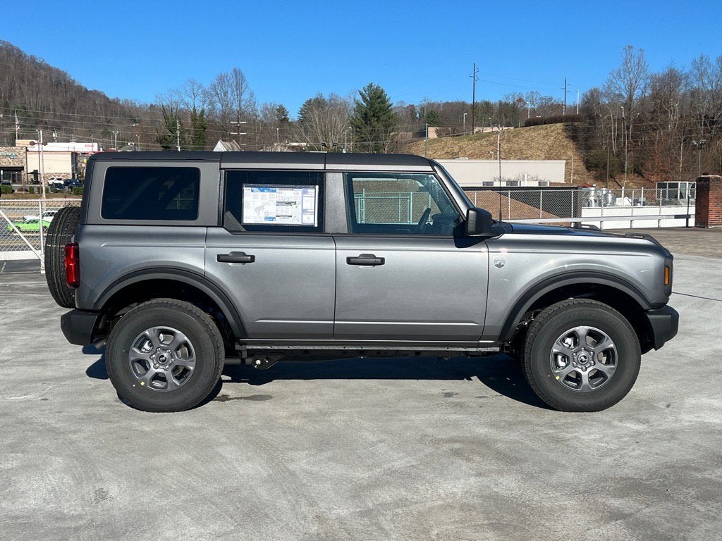 2025 Ford Bronco Big Bend