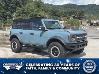 2023 Ford Bronco Badlands