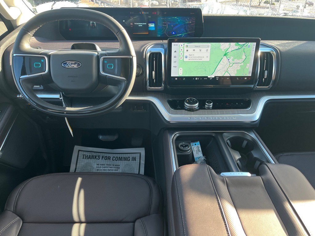 2025 Ford Expedition Max Platinum