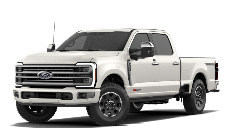 2027 Ford Super Duty F-350 SRW Platinum