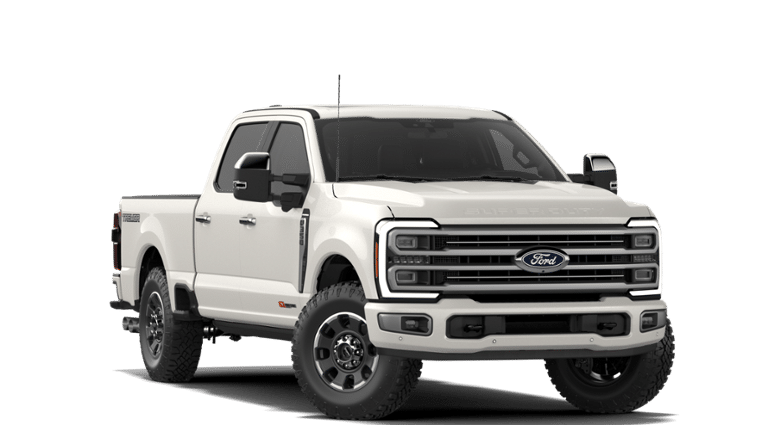 2027 Ford Super Duty F-350 SRW Platinum
