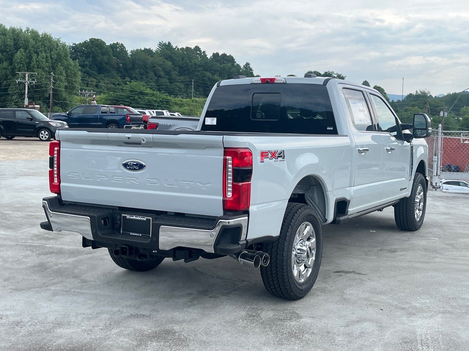 2026 Ford Super Duty F-350 SRW LARIAT