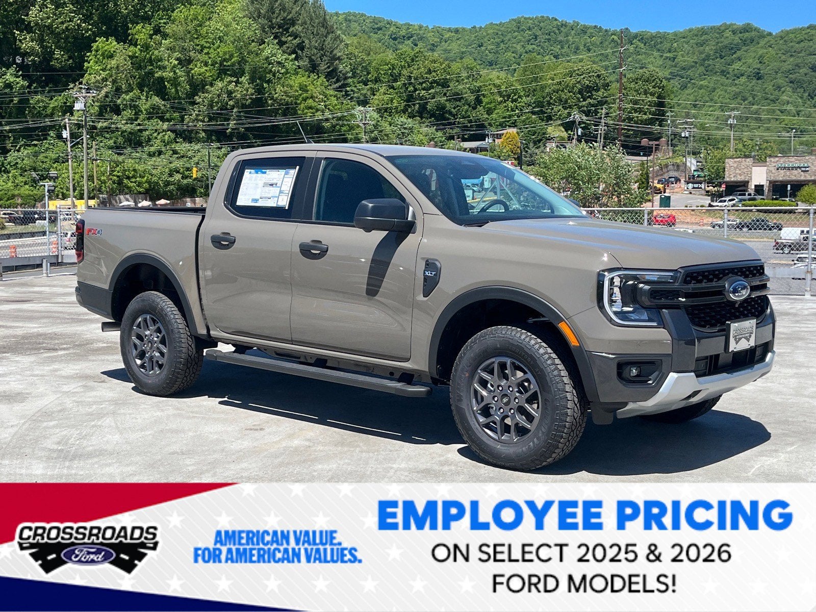 2026 Ford Ranger XLT 4x4 SuperCrew 5' Box's photo