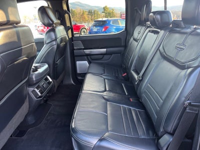 2023 Ford F-150 Platinum