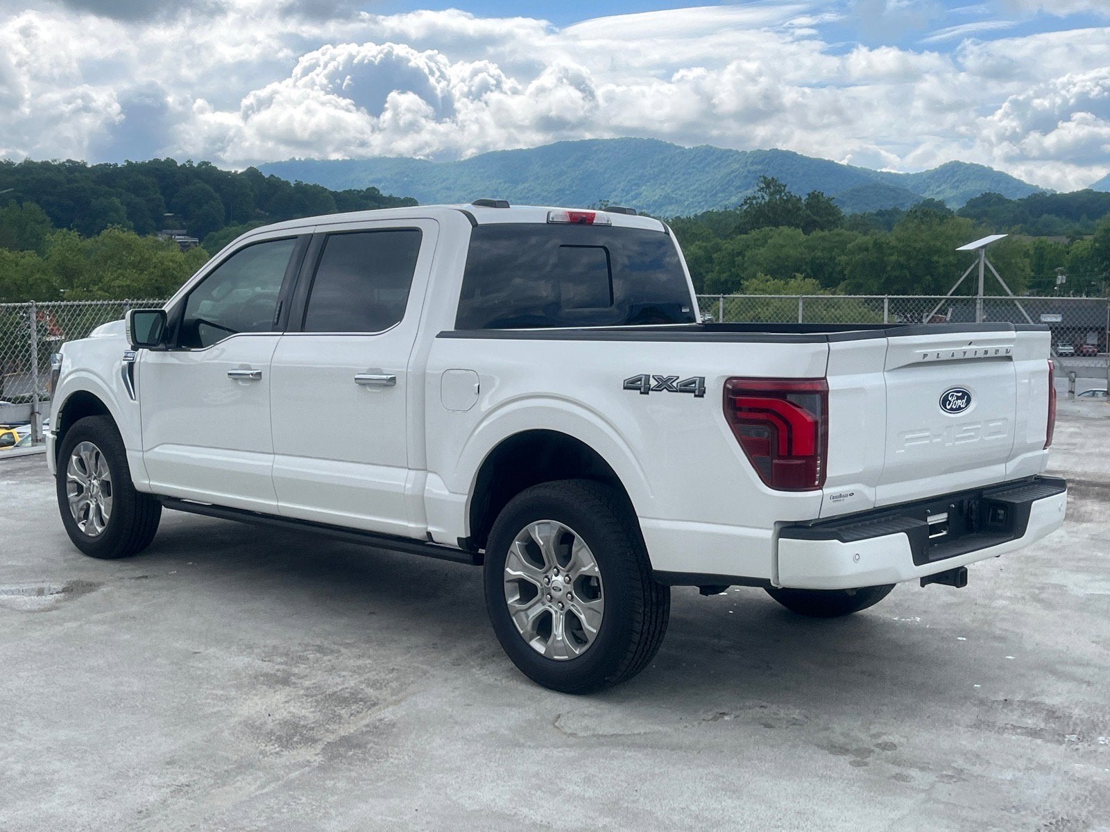 2026 Ford F-150 Platinum